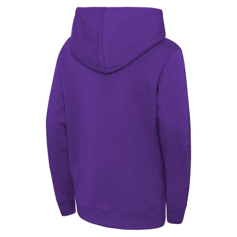 Los Angeles Lakers Youth Hoodie Pullover Sweatshirt Large Jordan Jumpman Medium - Picture 2 of 6